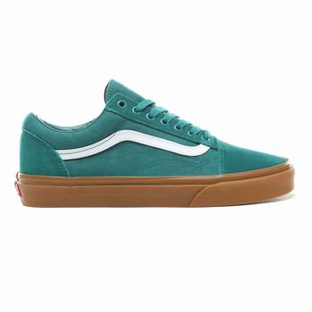 Vans Old Skool - Miesten Tennarit - Vihreä